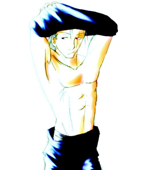 Sexy Former ANBU Captain, Hatake-san